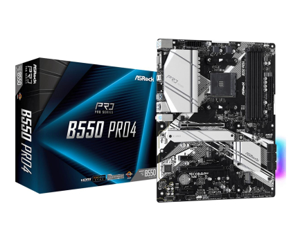 Płyta główna ASRock B550 Pro4
